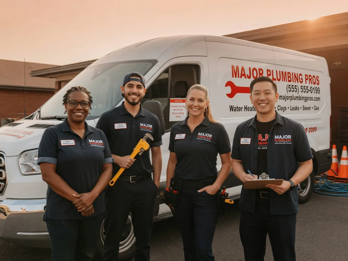 Drain Cleaning Services company in Prosser, WA